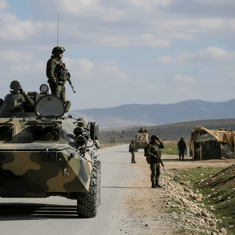Illustration for: Russian Military Presence in Syria Discussed