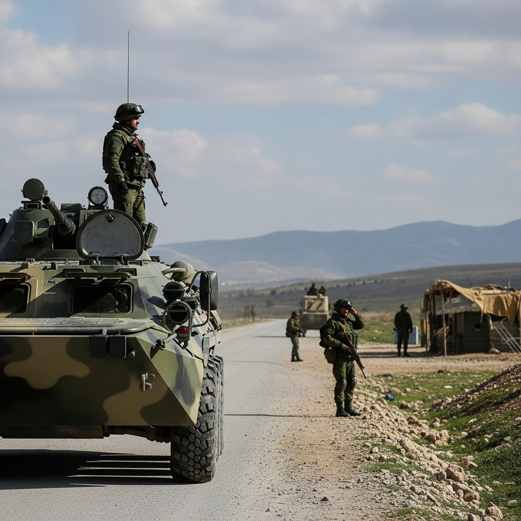 Illustration for: Russian Military Presence in Syria Discussed