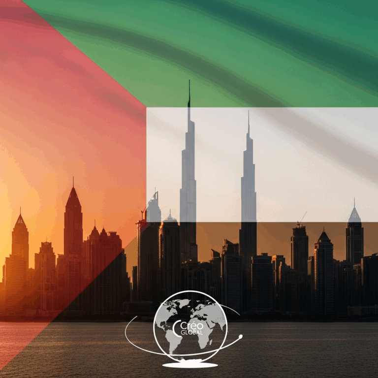Illustration for: Créo Global's Alignment with the UAE Vision