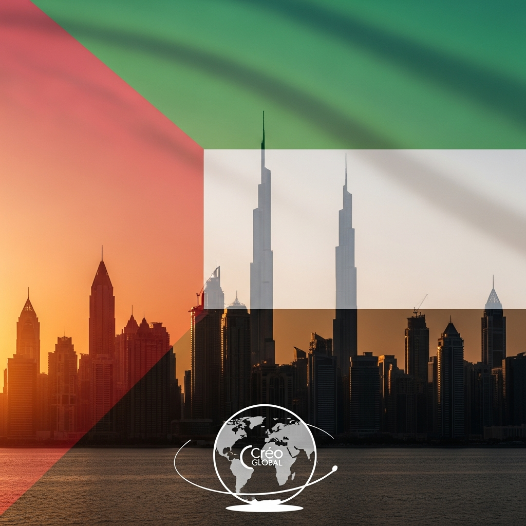 Illustration for: Créo Global's Alignment with the UAE Vision