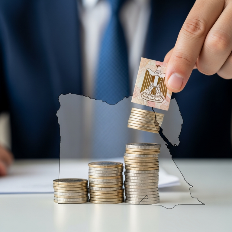 Illustration for: Egypt Approves Second Tax Facilities Package