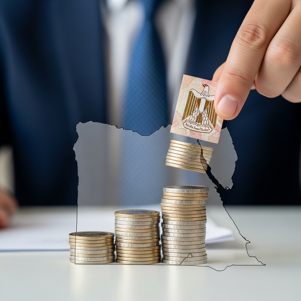 Illustration for: Egypt Approves Second Tax Facilities Package