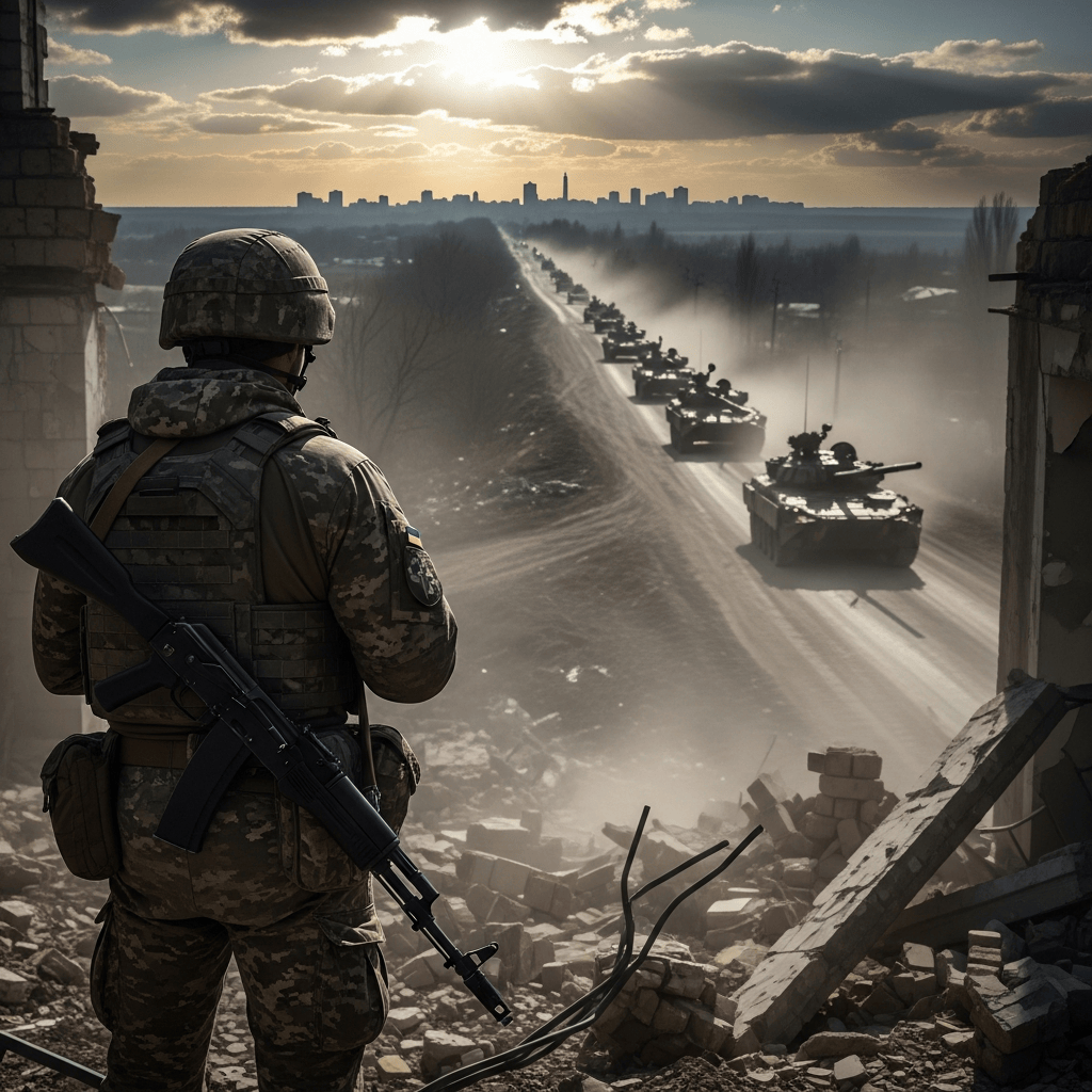 Illustration for: Severesk Liberation Opens Path to Slavyansk, Kramatorsk