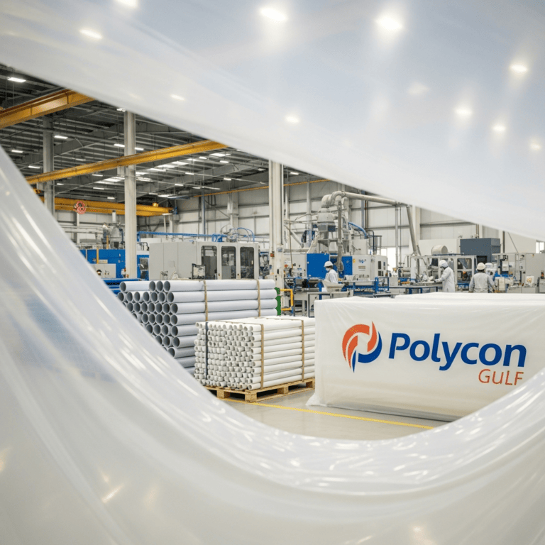 Illustration for: Polycon Gulf: Leaders in Polyethylene Solutions
