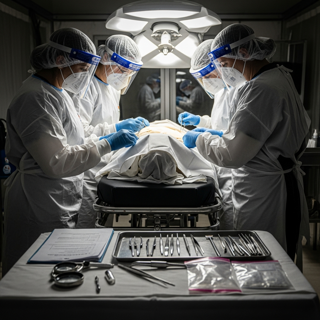Illustration for: Remains of Israeli Hostage in Gaza Examined