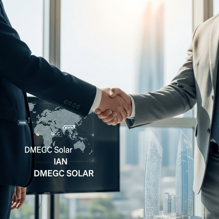 Illustration for: IAN Partners with DMEGC Solar for GCC Expansion