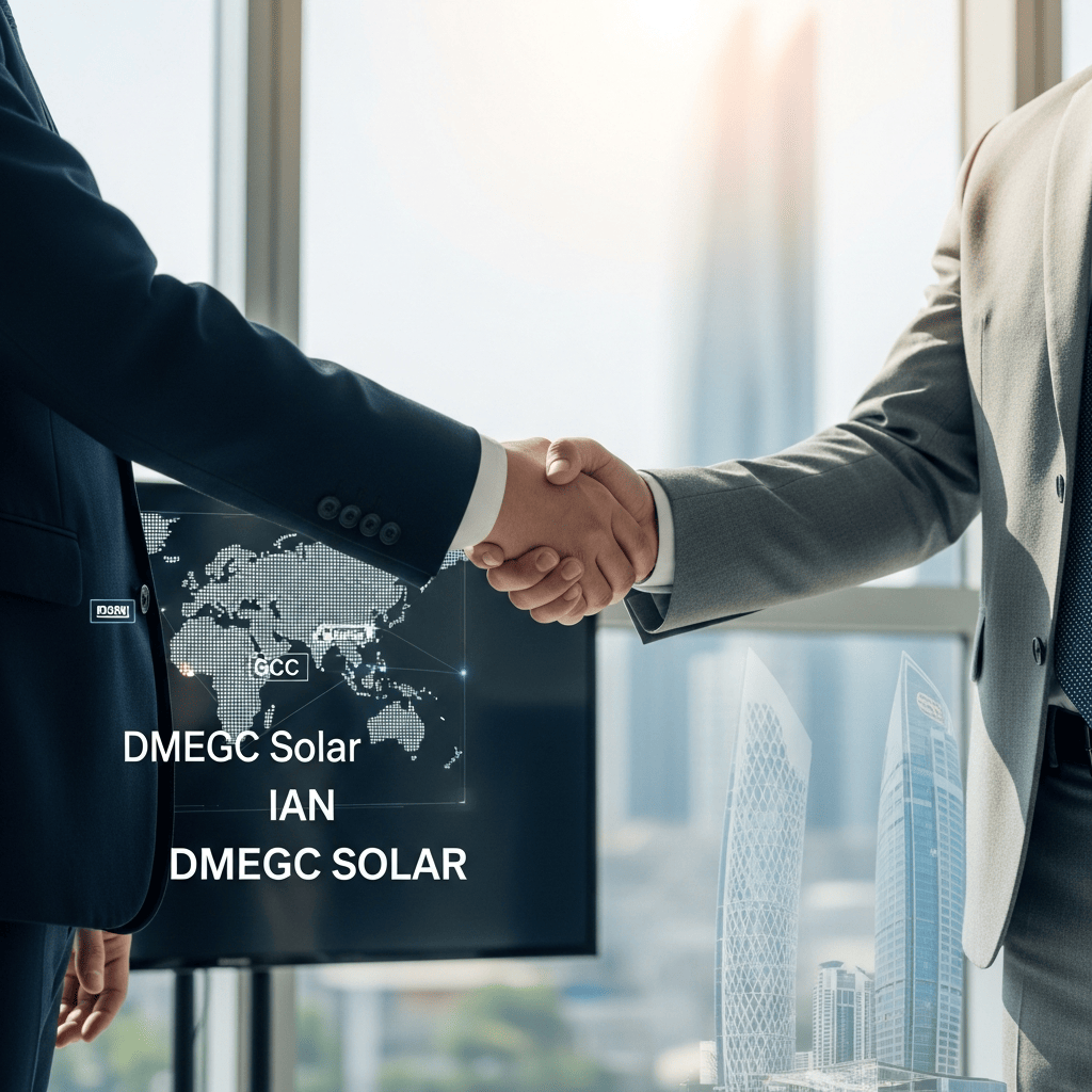 Illustration for: IAN Partners with DMEGC Solar for GCC Expansion