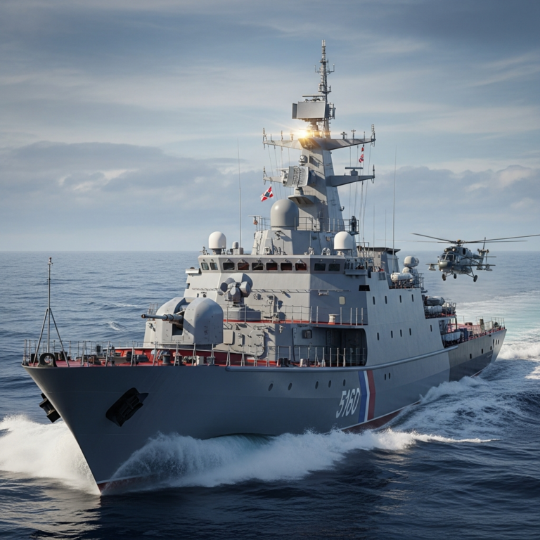 Illustration for: Russian Patrol Ships and Their Capabilities