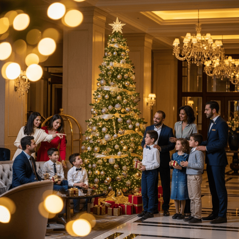 Illustration for: Experience a Magical Christmas at Paramount Hotels