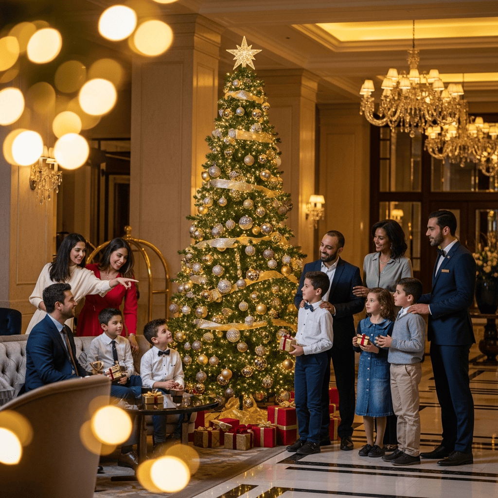 Illustration for: Experience a Magical Christmas at Paramount Hotels