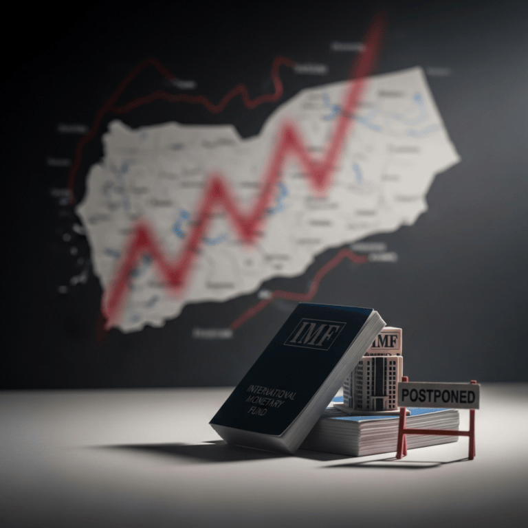 Illustration for: IMF Postpones Yemen Activity Amid Security Tensions