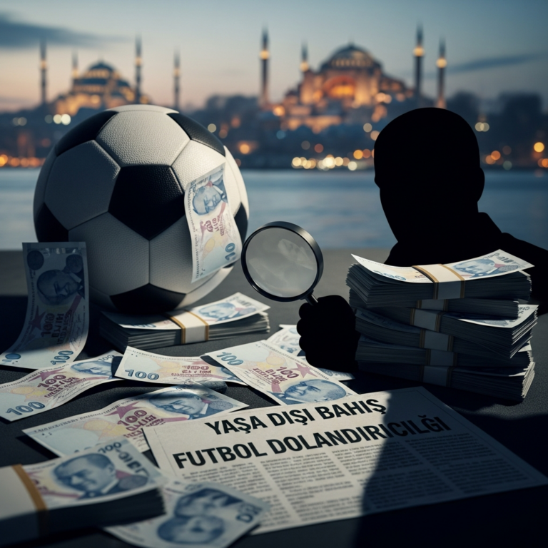 Illustration for: Istanbul Probes Illegal Betting in Football Scandal