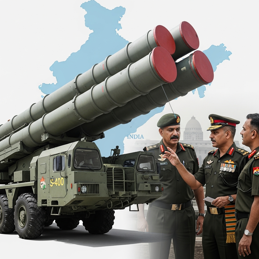 Illustration for: India's Interest in Additional S-400 Systems