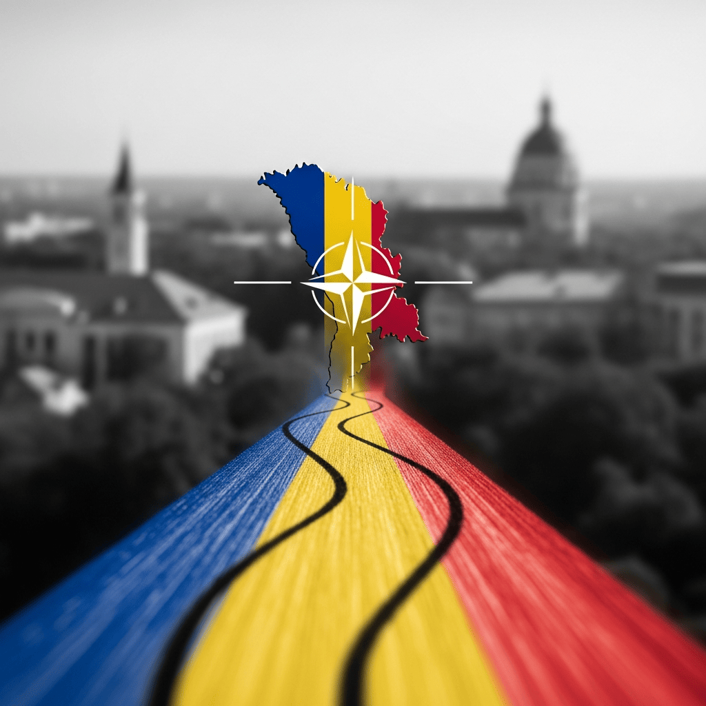 Illustration for: Moldova's Stance on Joining Romania and NATO