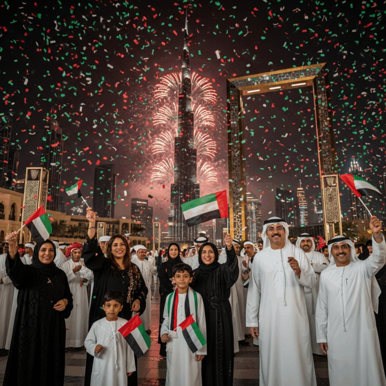 Illustration for: Dubai's Month-Long National Day Festivities