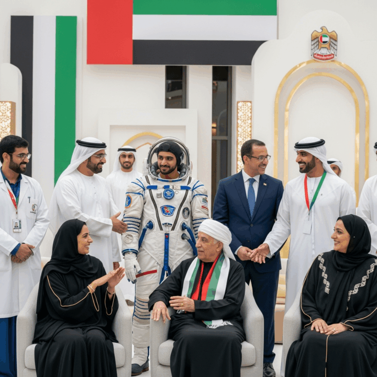 Illustration for: Celebrating UAE's Pioneers on National Day