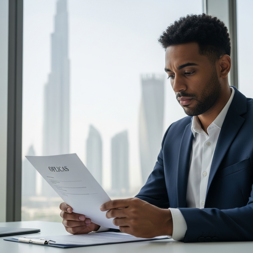Illustration for: Dubai Employment: Rights During Probation Termination
