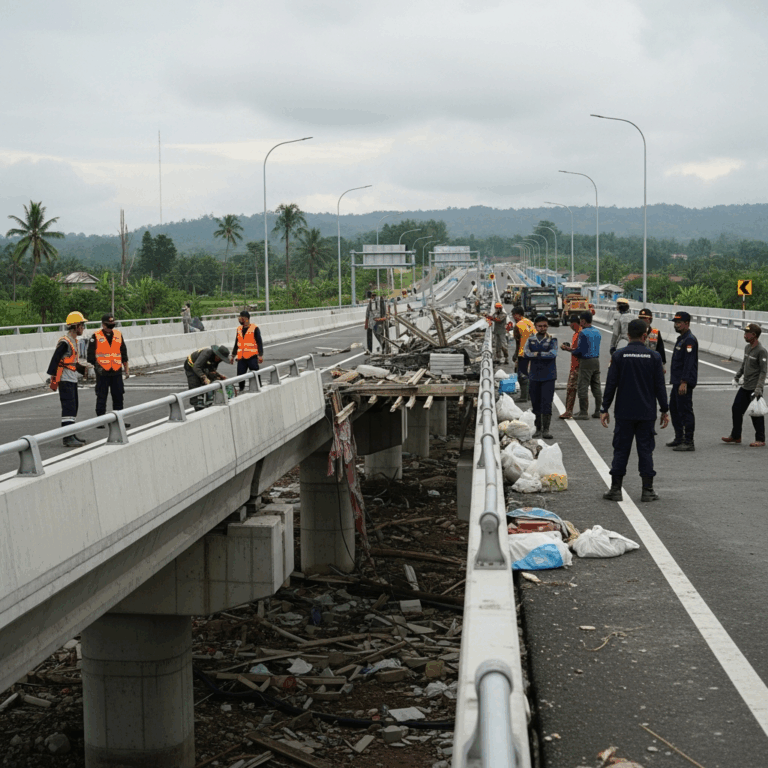 Illustration for: Sumatra Flood Death Toll Rises to 708 Amid Aid Efforts