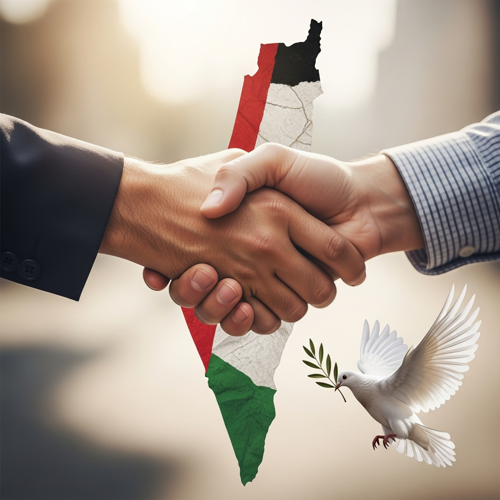 Illustration for: Palestinian State: Stability and Peace Partner