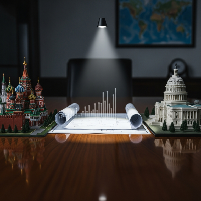 Illustration for: Moscow and US Discuss Future Negotiations