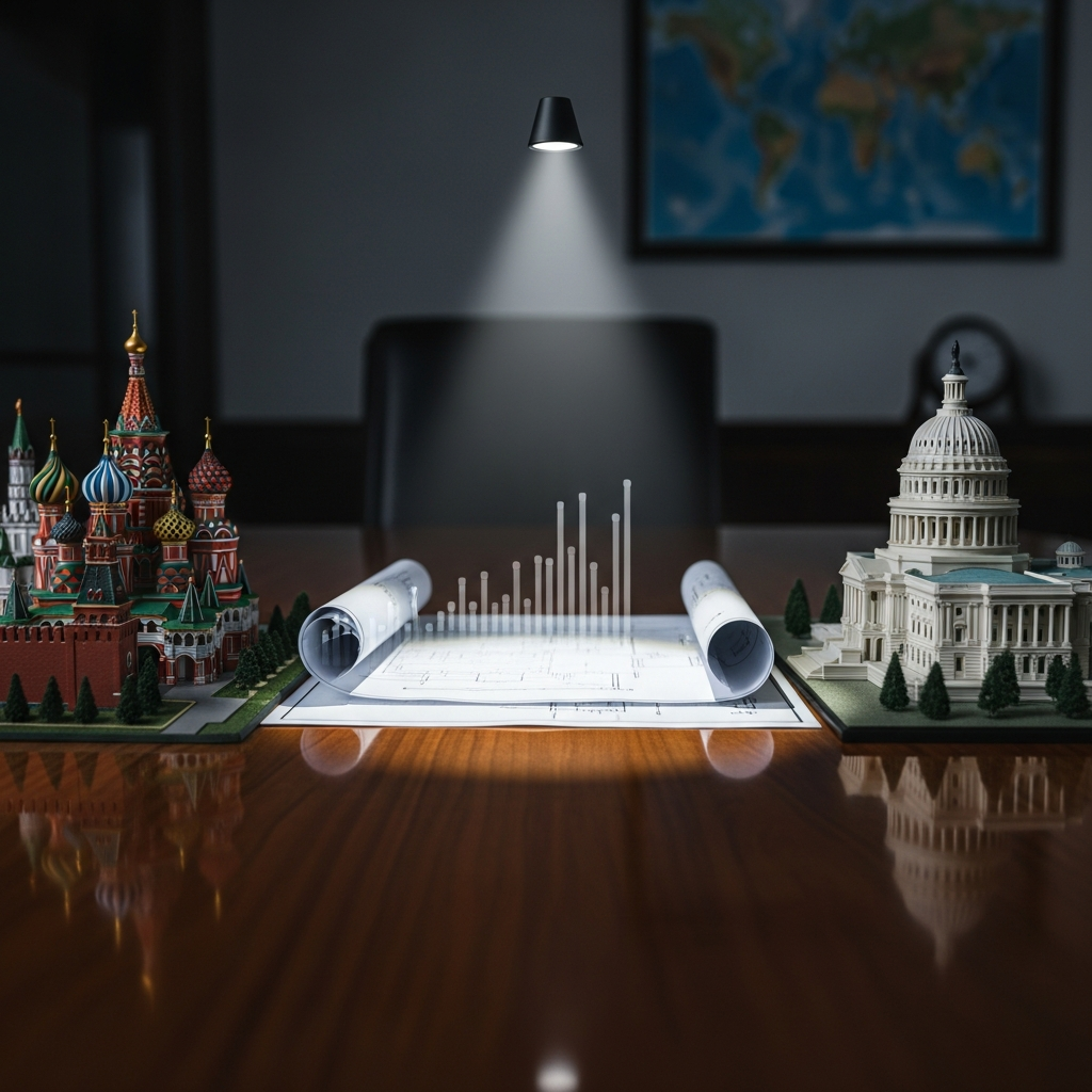 Illustration for: Moscow and US Discuss Future Negotiations