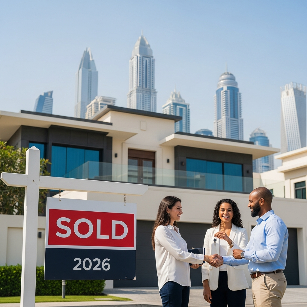 Illustration for: 2026: The Year for Homeownership in Dubai