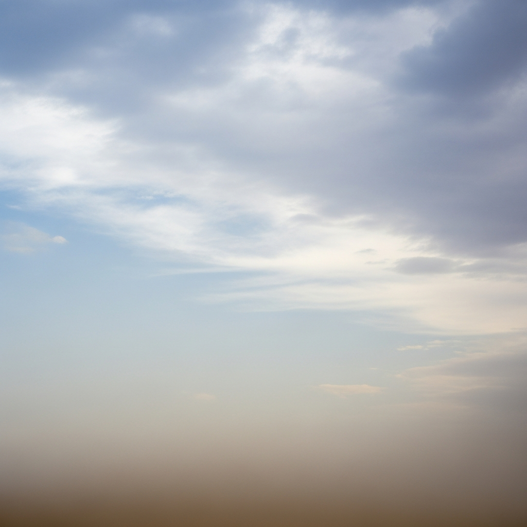 Illustration for: UAE Weather Update: Cloudy Skies and Light Winds