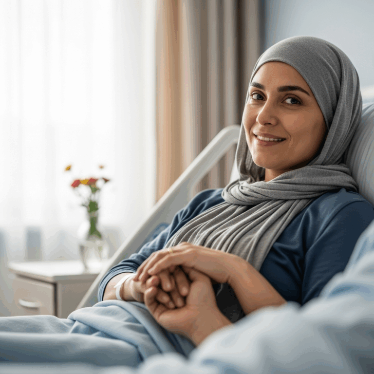 Illustration for: UAE Mother's Miraculous Recovery After Coma