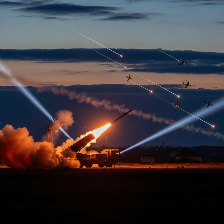 Illustration for: Air Defense Destroys 41 Ukrainian Drones Overnight