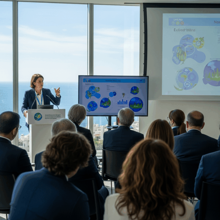 Illustration for: Mediterranean Environmental Conference Highlights