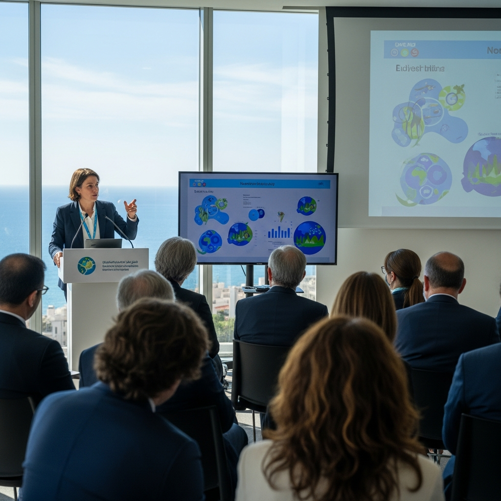 Illustration for: Mediterranean Environmental Conference Highlights