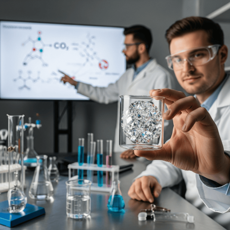 Illustration for: Efficient CO2 Catalysts Unveiled by Russian Scientists