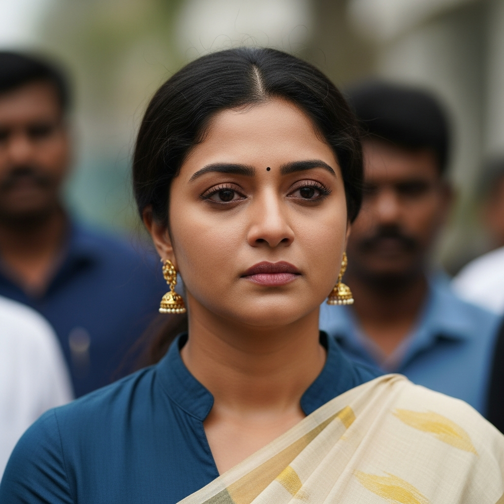 Illustration for: Parvathy Reacts to Dileep's Acquittal in Assault Case