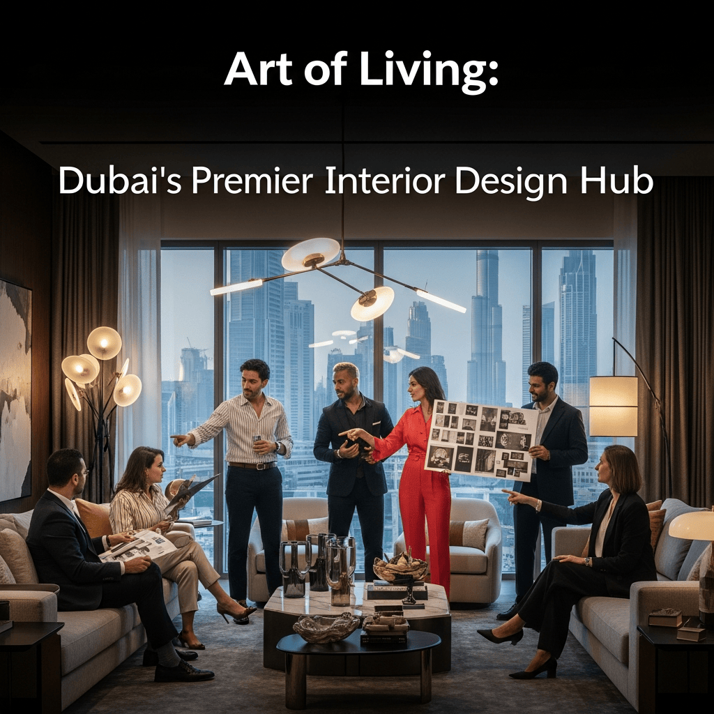 Illustration for: Art of Living: Dubai's Premier Interior Design Hub