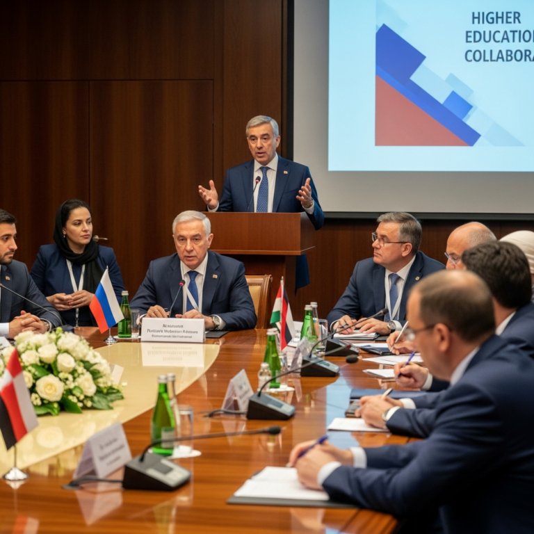 Illustration for: Arab-Russian Academic Forum on Higher Education