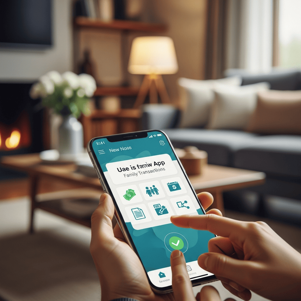Illustration for: UAE Simplifies Family Transactions with New App