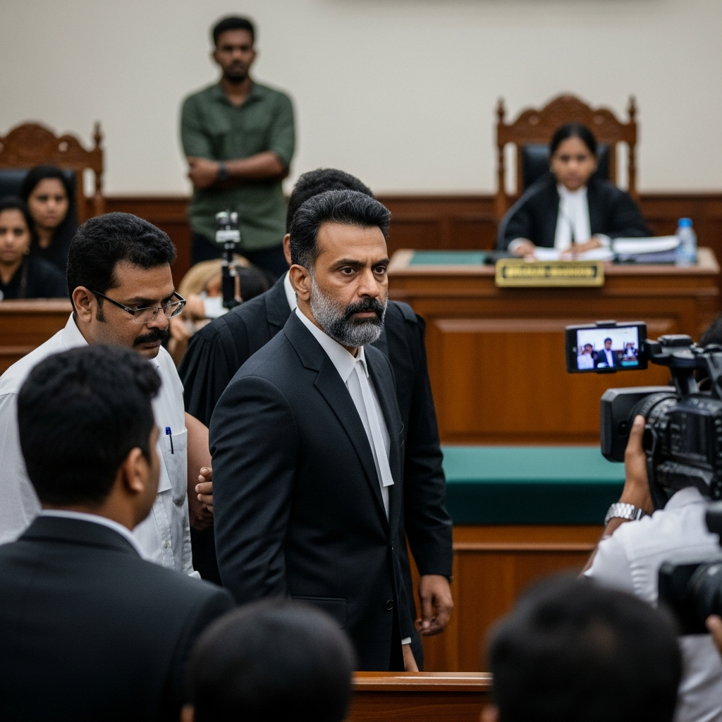 Illustration for: Dileep Acquitted in High-Profile Assault Case