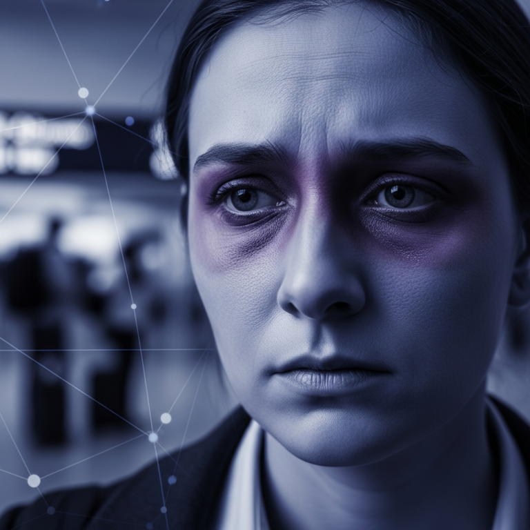 Illustration for: IndiGo Faces Probe Over Flight Disruptions
