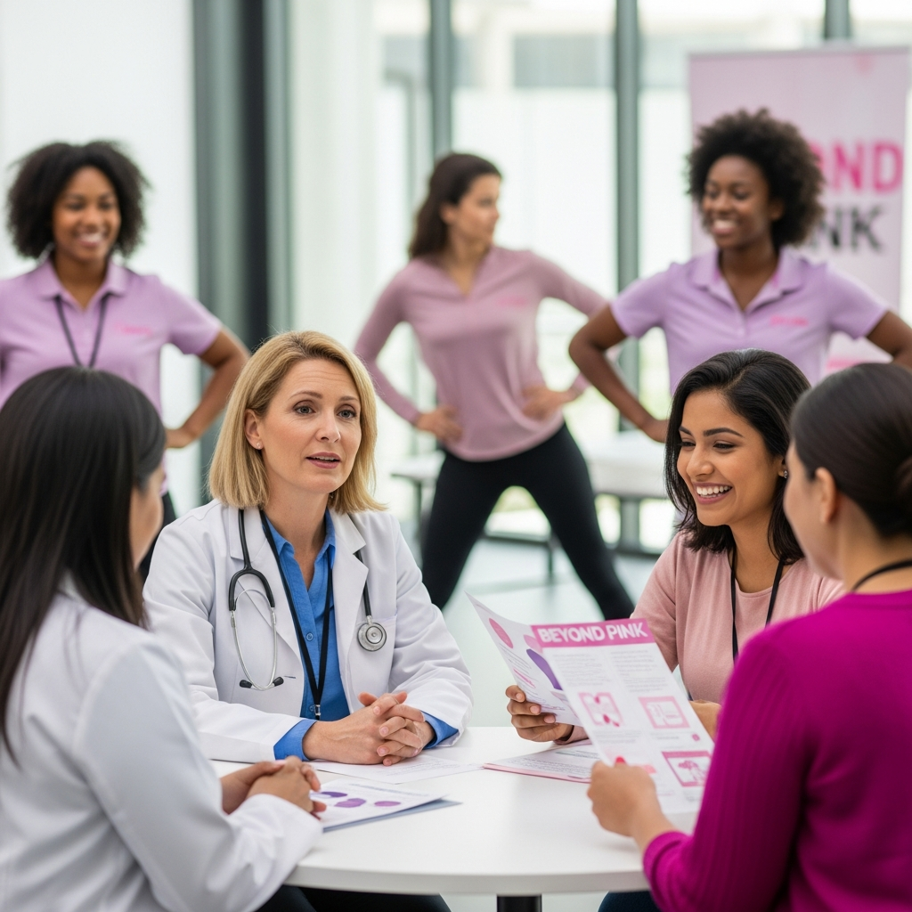 Illustration for: Empowering Women's Health at Beyond Pink Event