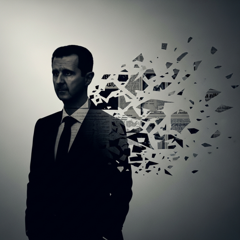 Illustration for: Controversy Surrounds Syrian Leader's Past