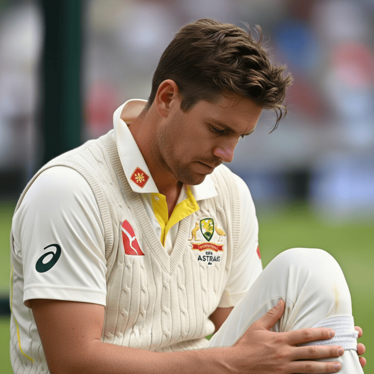 Illustration for: Josh Hazlewood Out of Ashes Due to Injury