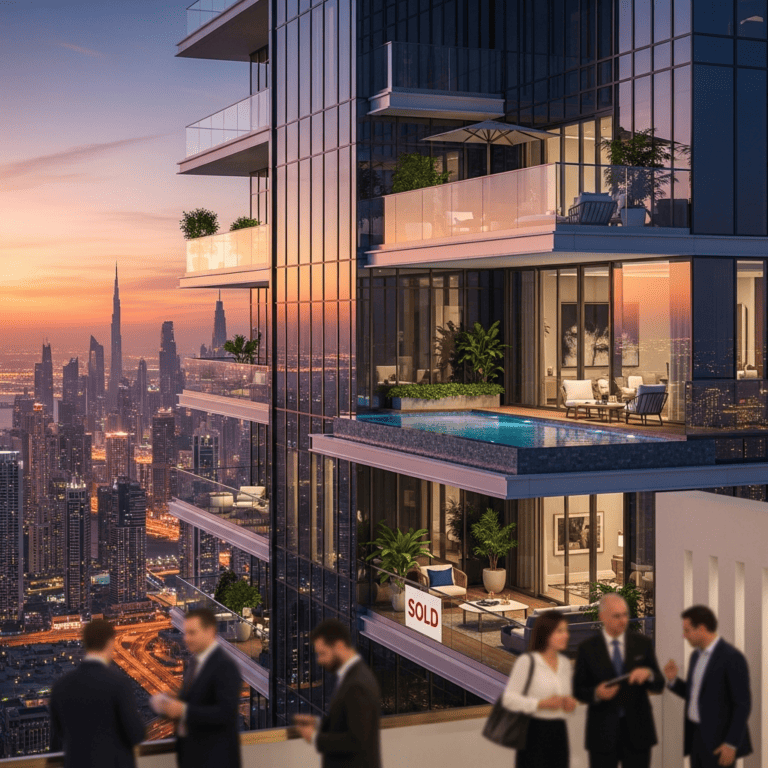 Illustration for: Dubai's Ultra-Luxury Property Market Booms