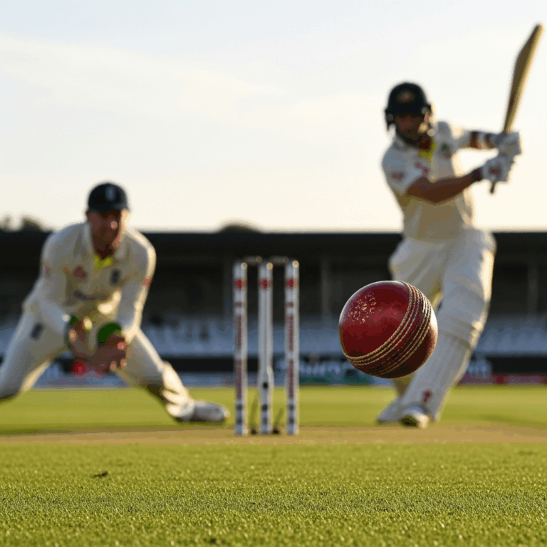 Illustration for: England Prepares for Head's Threat in Ashes Clash