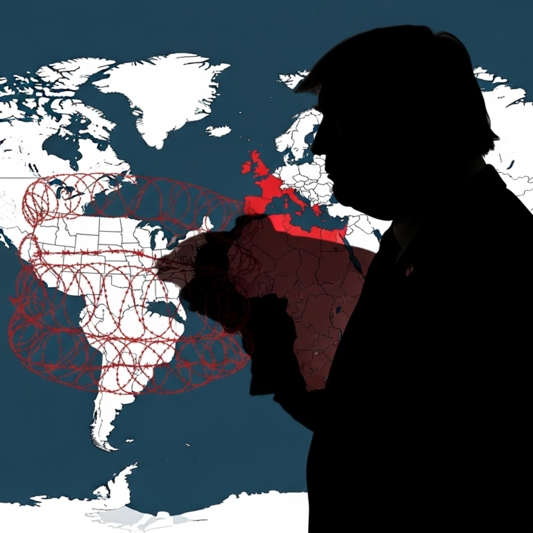 Illustration for: US Travel Ban List Expands Under Trump