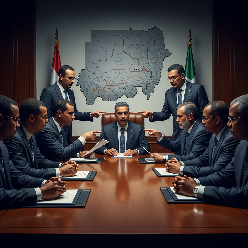 Illustration for: Arab League Holds Sudanese Officials Accountable for Kalogi Massacre