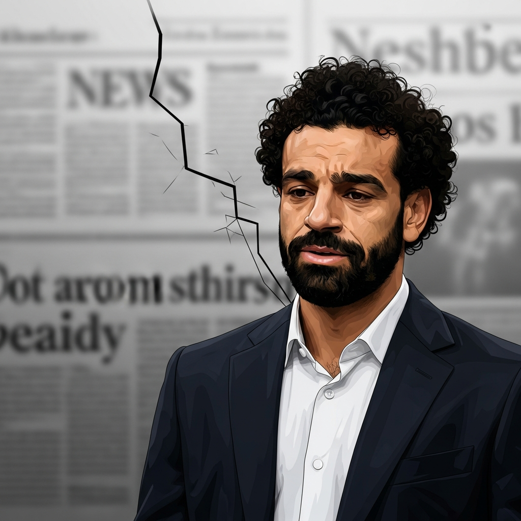 Illustration for: Mohamed Salah Risks Legacy with Controversial Comments