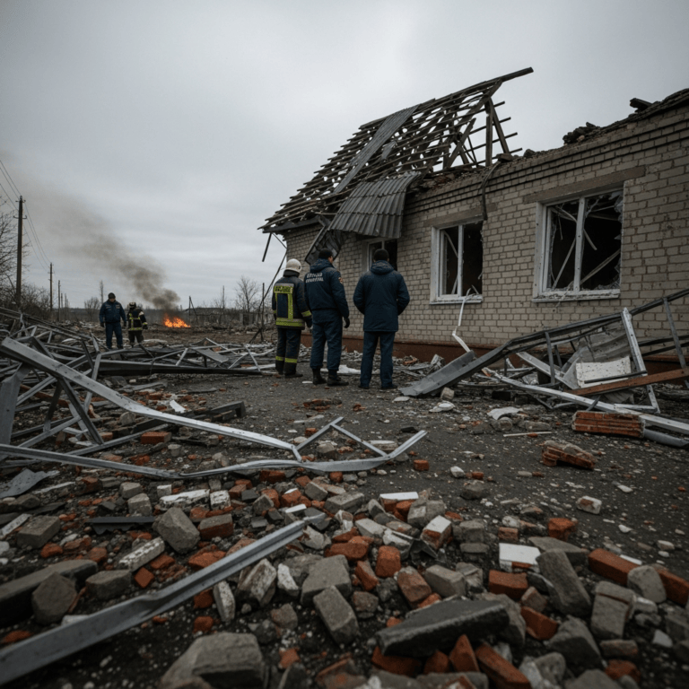 Illustration for: Ukrainian Forces Accused of Shelling Russian Areas