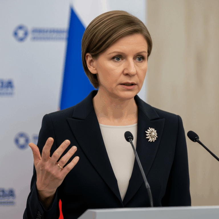 Illustration for: Zakharova: West Resorts to Intimidation