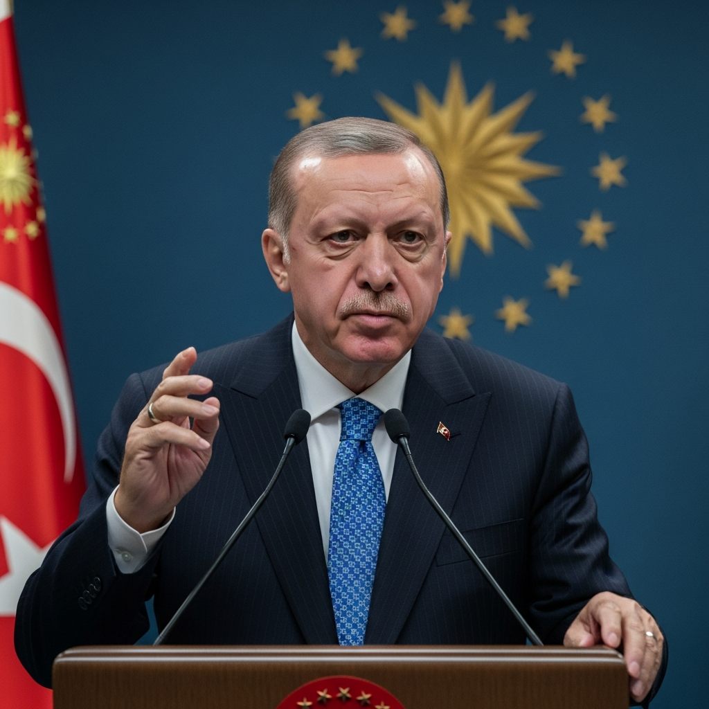 Illustration for: Erdogan Condemns Black Sea Attacks