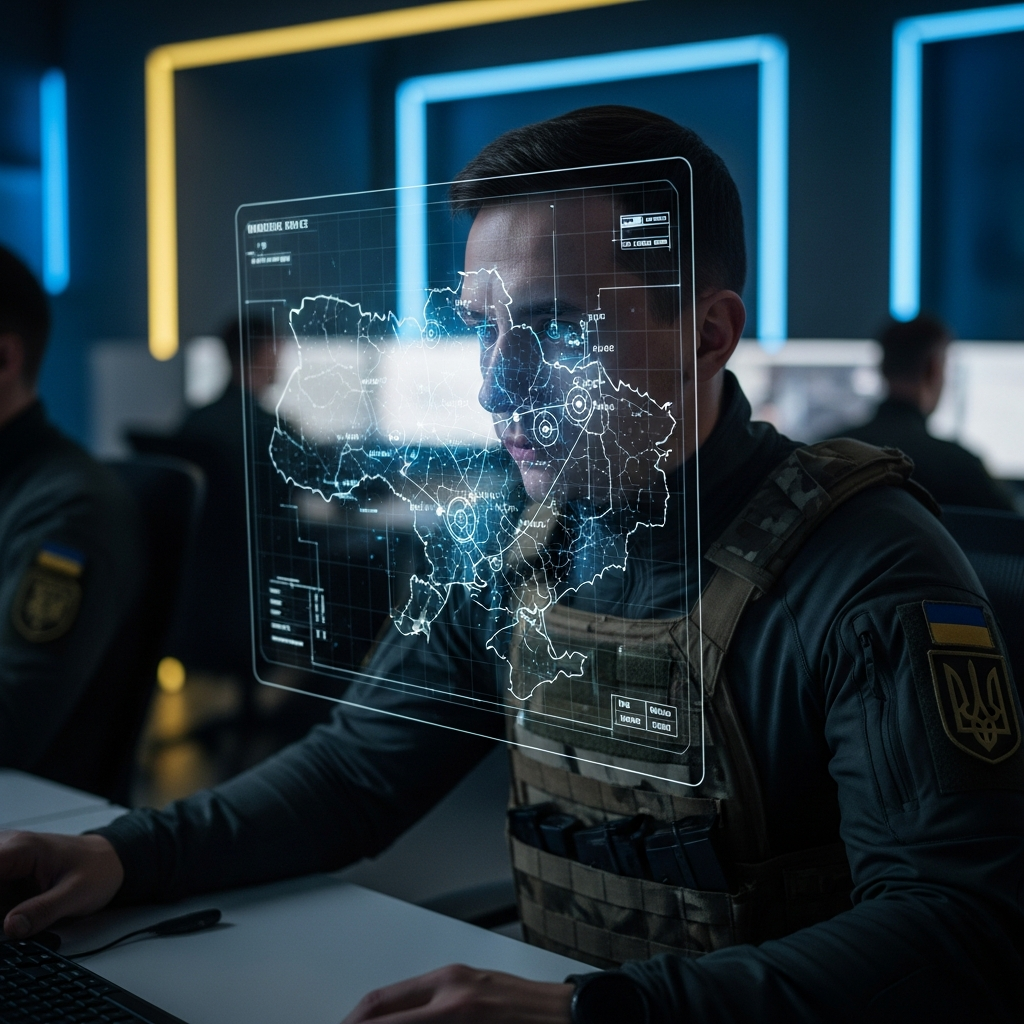 Illustration for: Ukrainian Intelligence Plans Operation